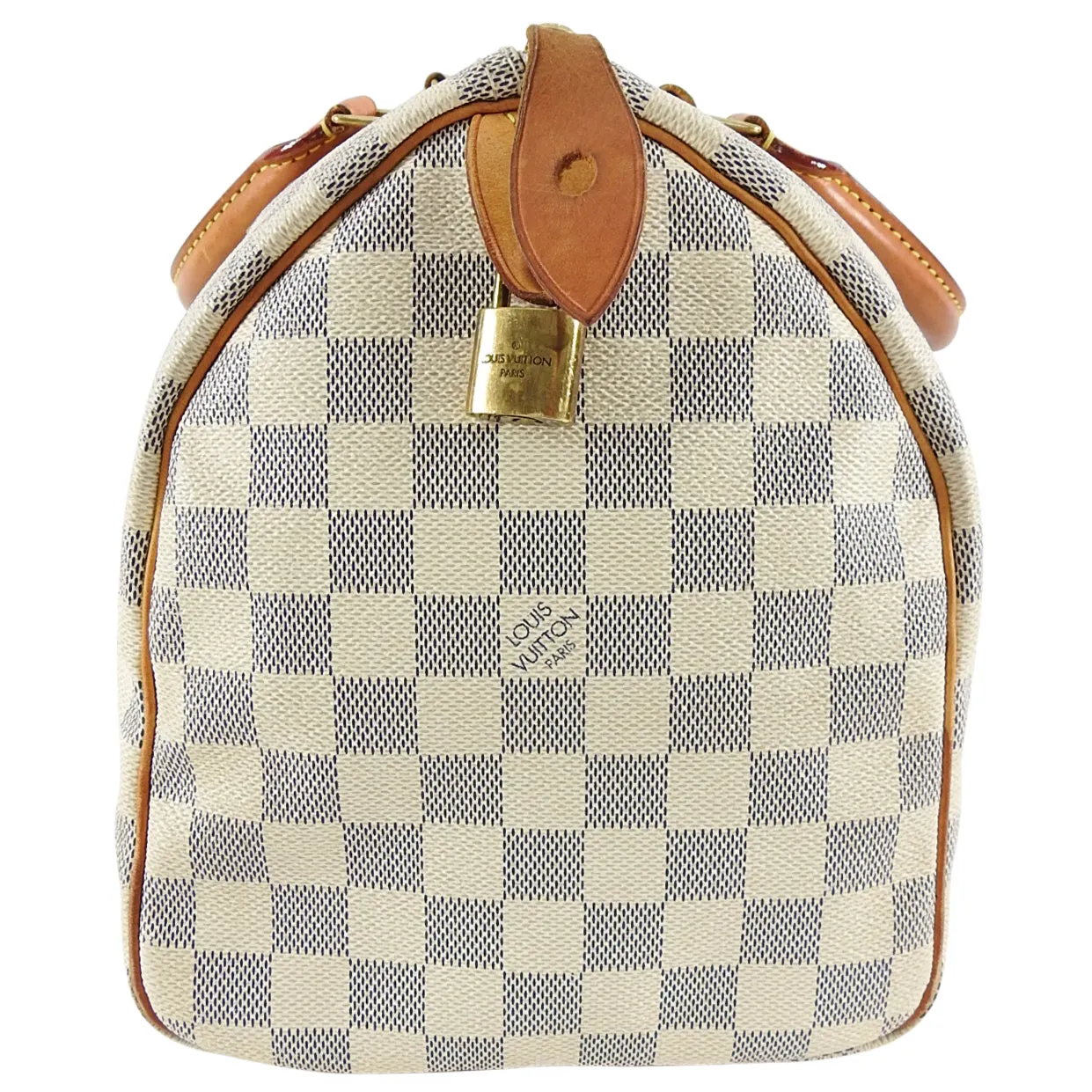 Louis Vuitton Damier Azur Speedy 30 Doctor Bag