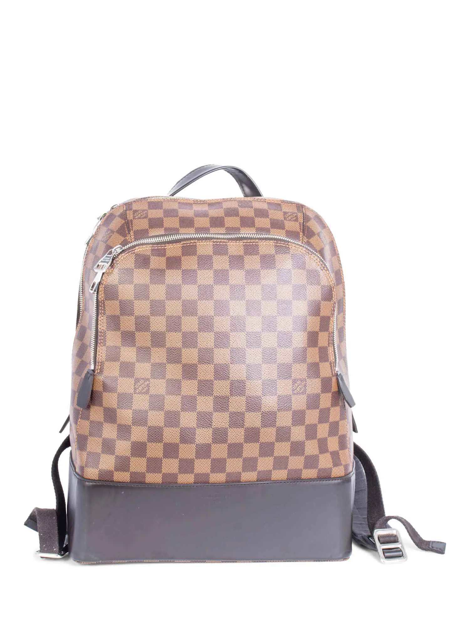 Louis Vuitton Damier Ebene Josh Backpack Brown Black