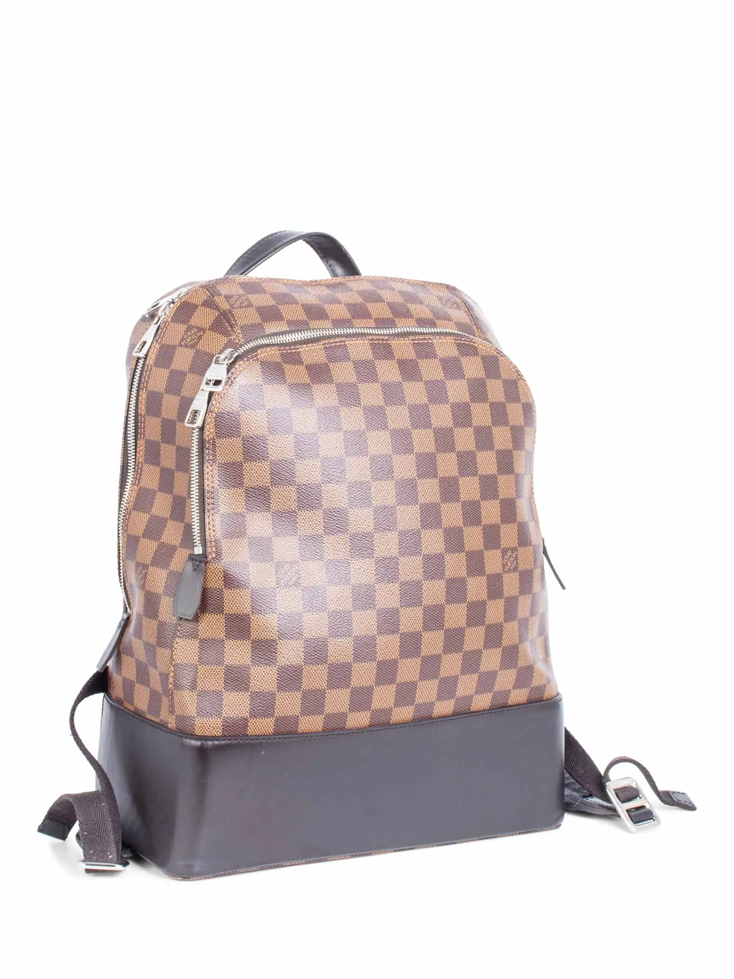 Louis Vuitton Damier Ebene Josh Backpack Brown Black