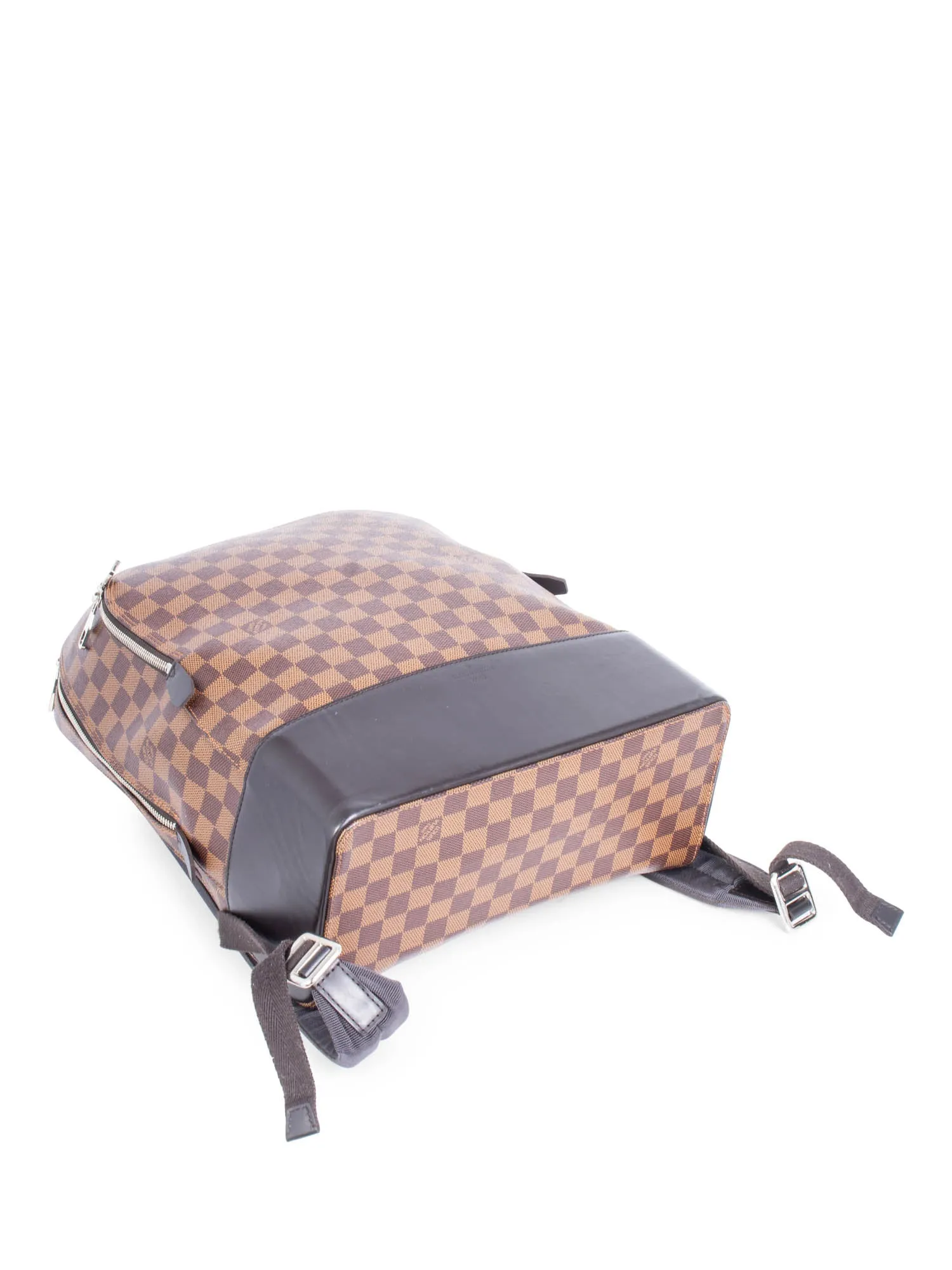 Louis Vuitton Damier Ebene Josh Backpack Brown Black