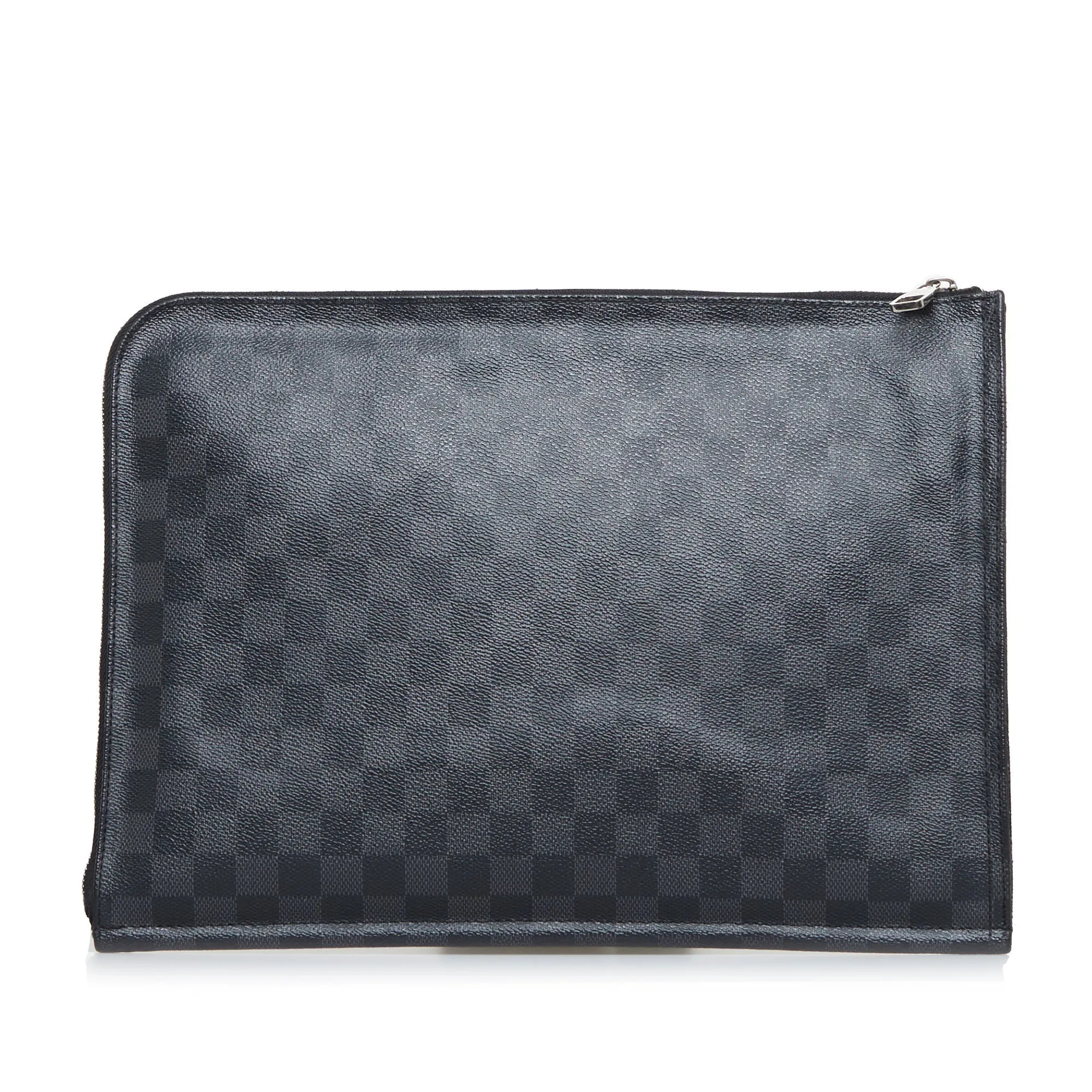 LOUIS VUITTON Damier Graphite Poche-Documents Portfolio Clutch Bag