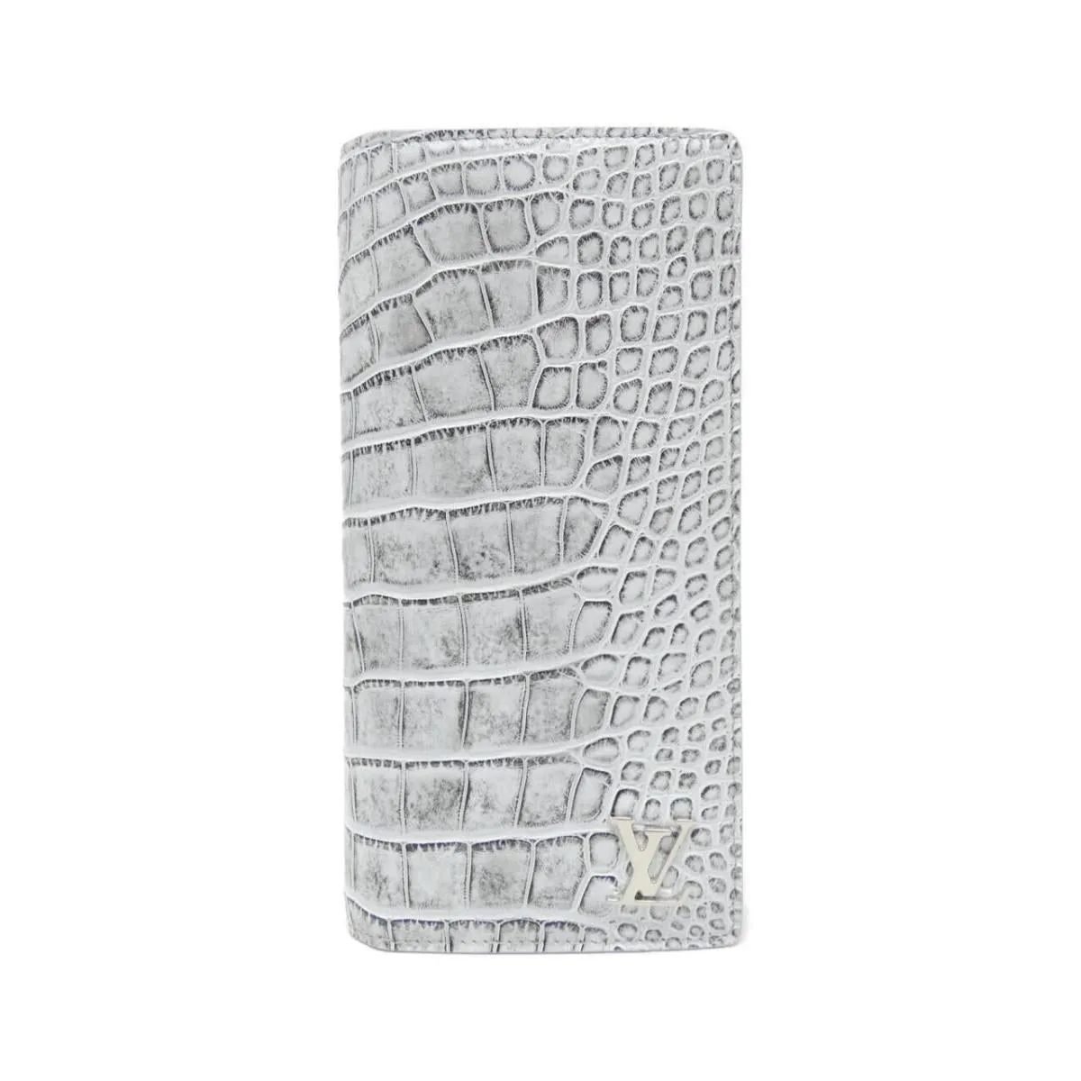 Louis Vuitton Exotic Leather Portefolio Brace Wallet