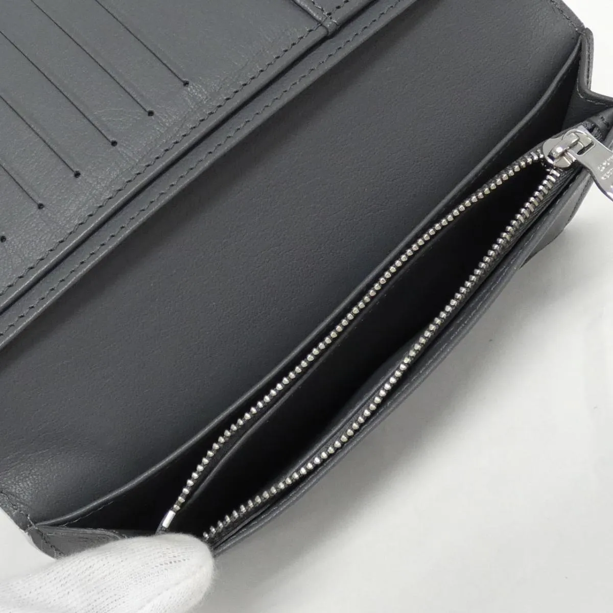Louis Vuitton Exotic Leather Portefolio Brace Wallet