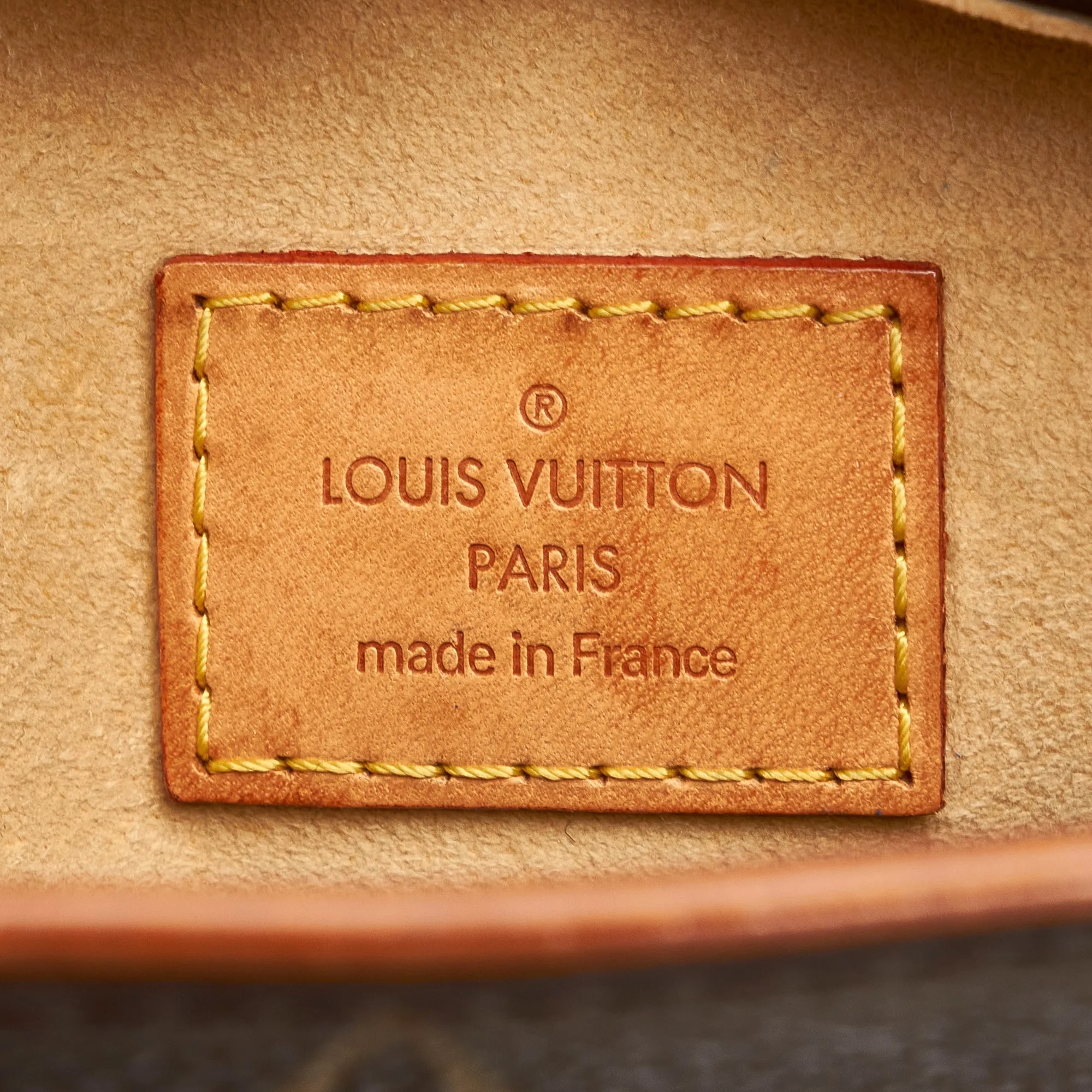 Louis Vuitton Hudson GM Monogram Canvas
