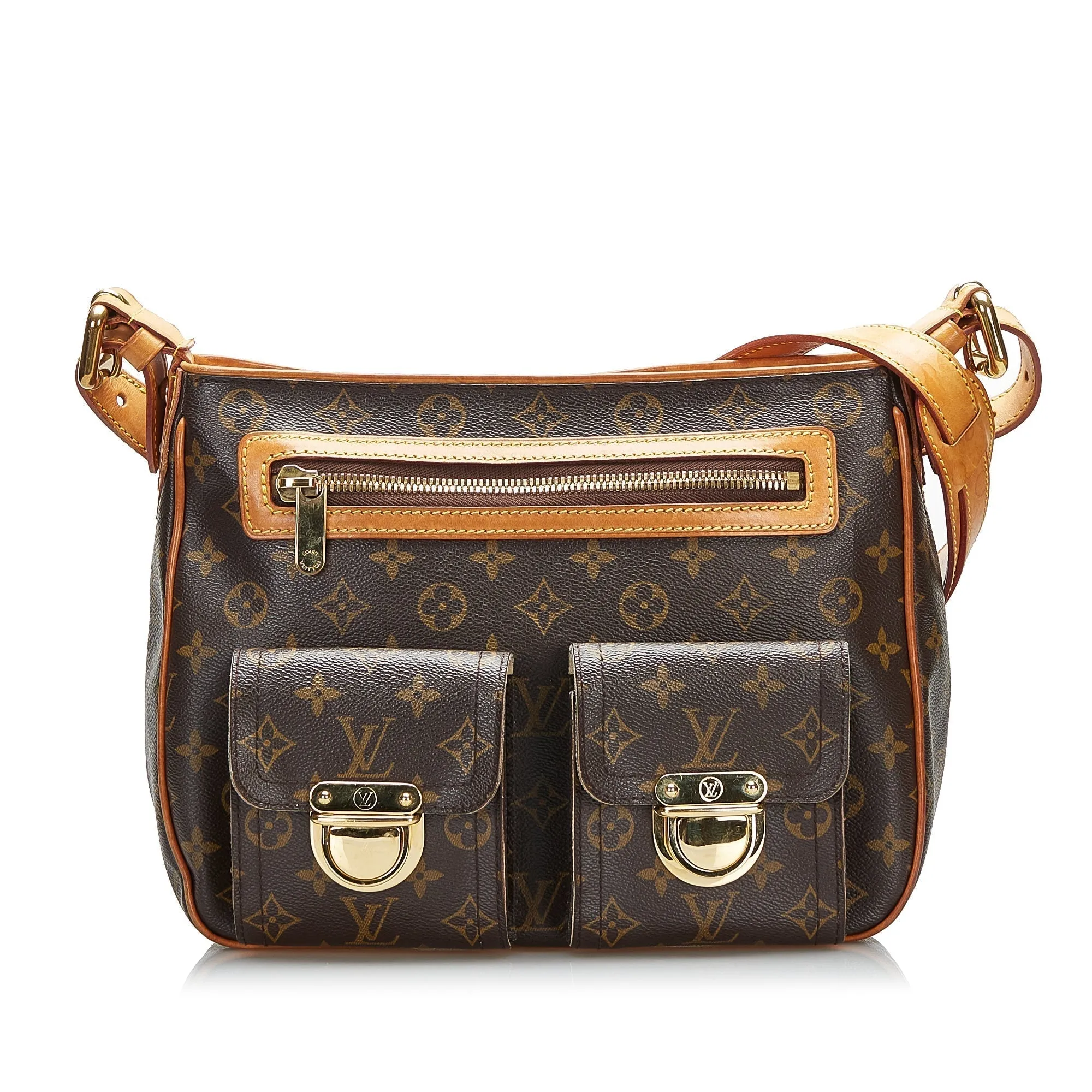 Louis Vuitton Hudson GM Monogram Canvas