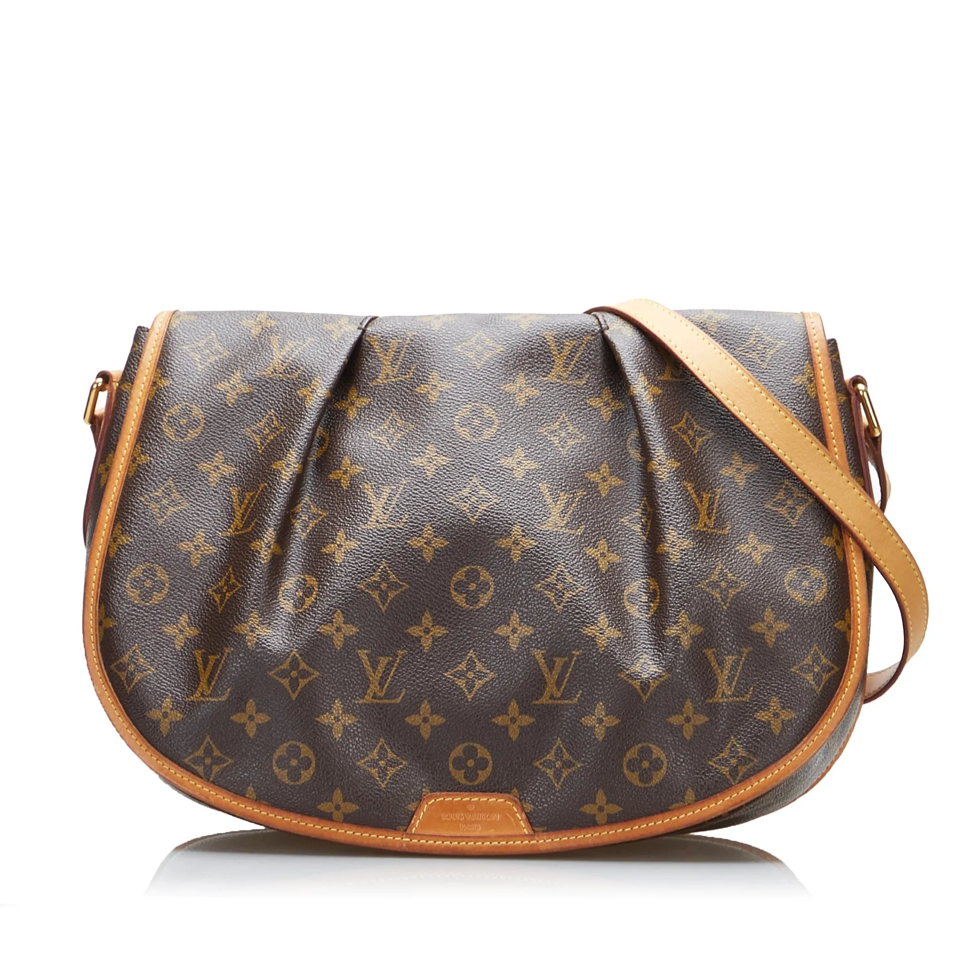 Louis Vuitton Menilmontant MM Monogram Canvas