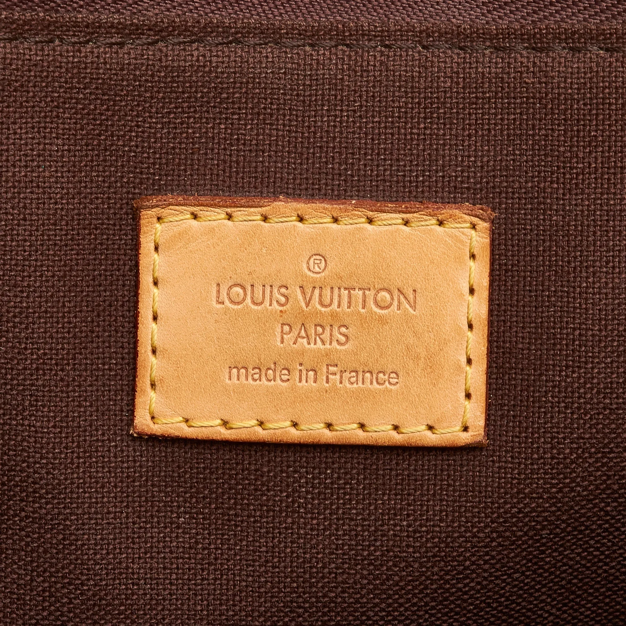 Louis Vuitton Menilmontant MM Monogram Canvas