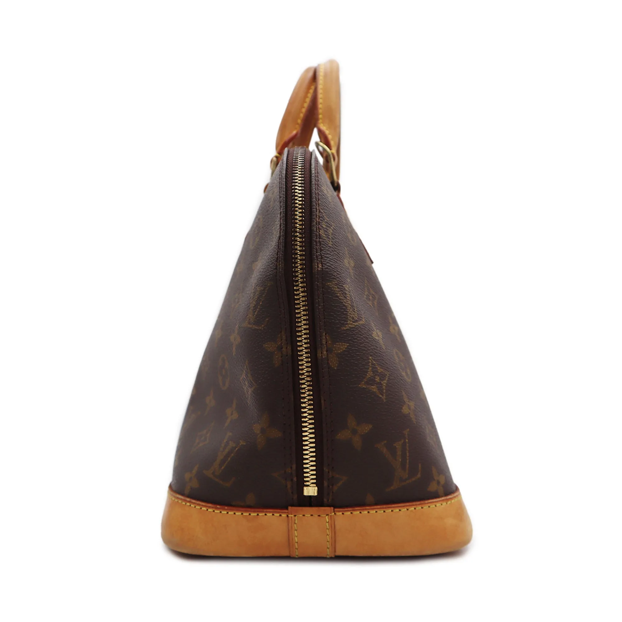 Louis Vuitton Monogram Canvas Alma PM Handbag TH0958