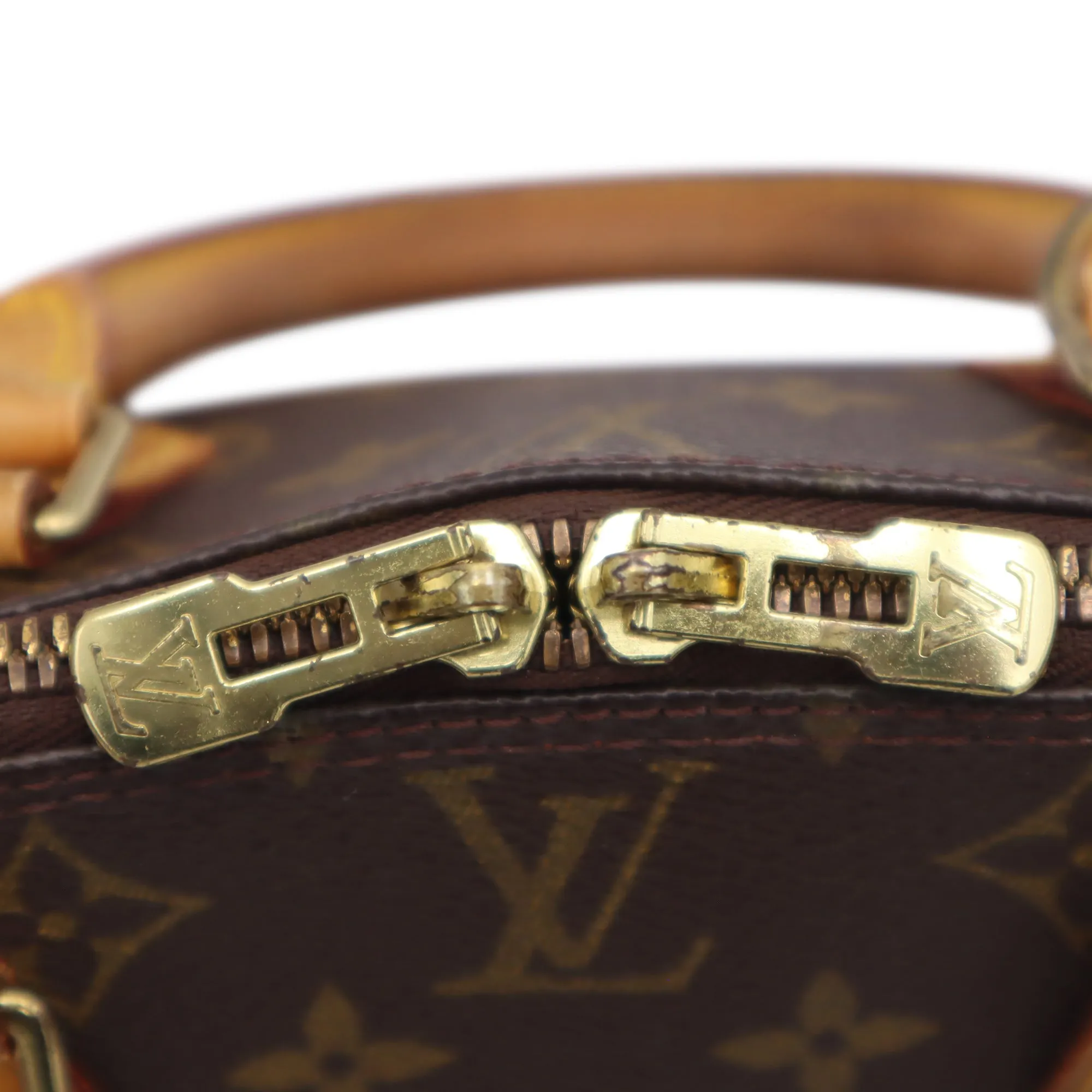 Louis Vuitton Monogram Canvas Alma PM Handbag TH0958