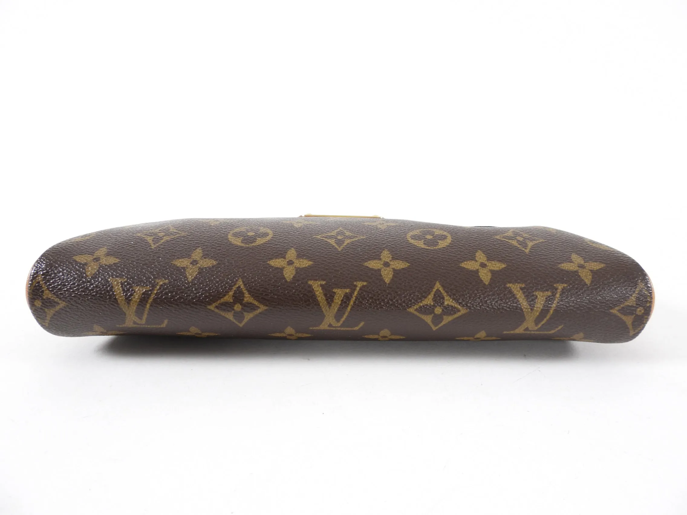 Louis Vuitton Monogram Eva Clutch Two-Way Pochette Bag