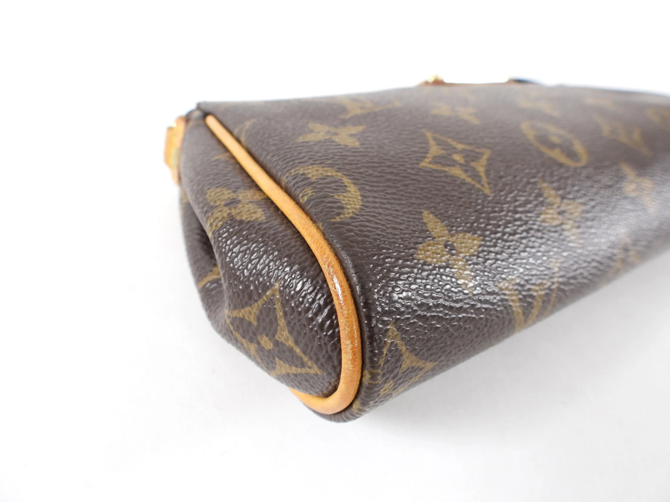 Louis Vuitton Monogram Eva Clutch Two-Way Pochette Bag