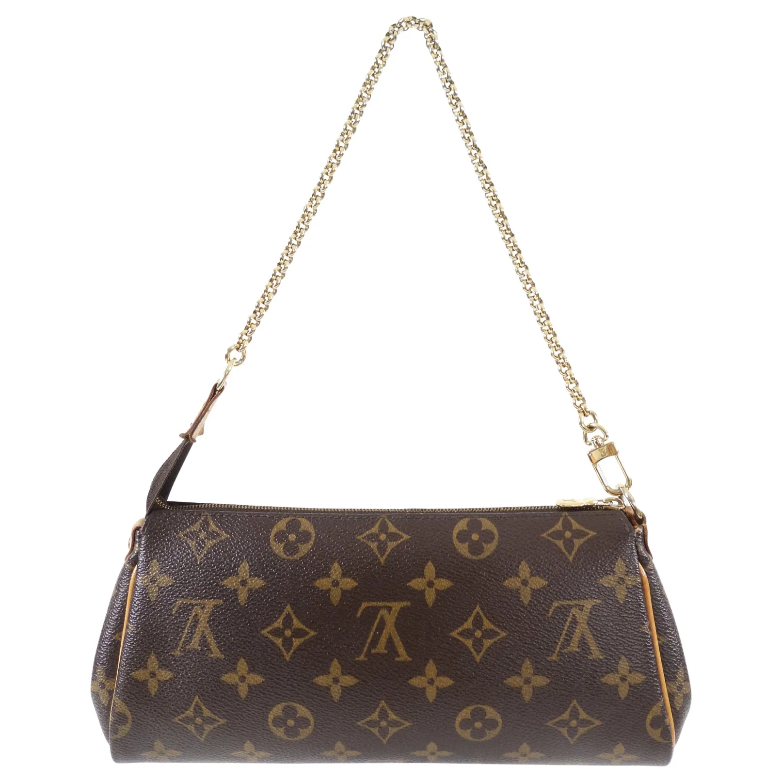 Louis Vuitton Monogram Eva Clutch Two-Way Pochette Bag