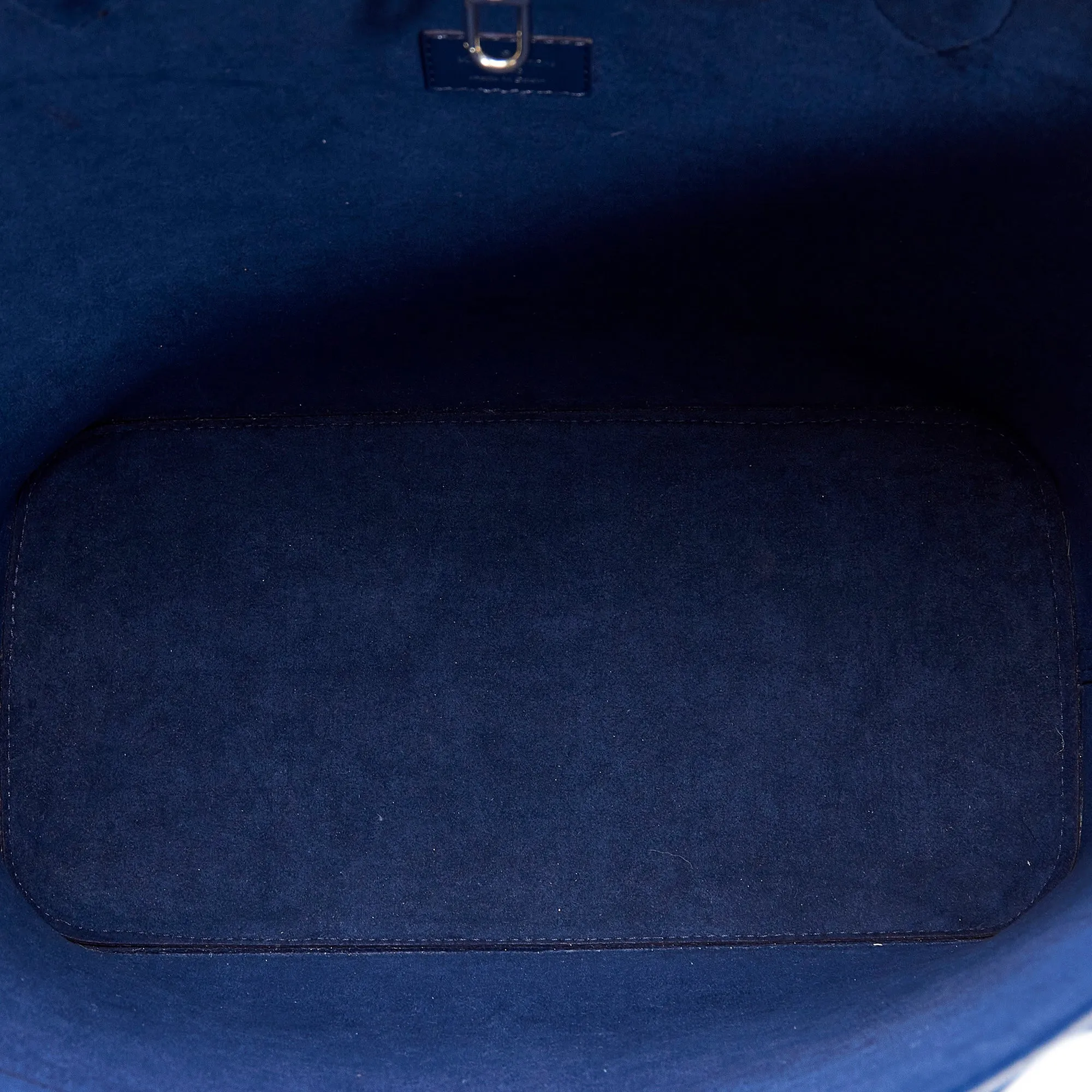 Louis Vuitton Neverfull MM Blue Epi