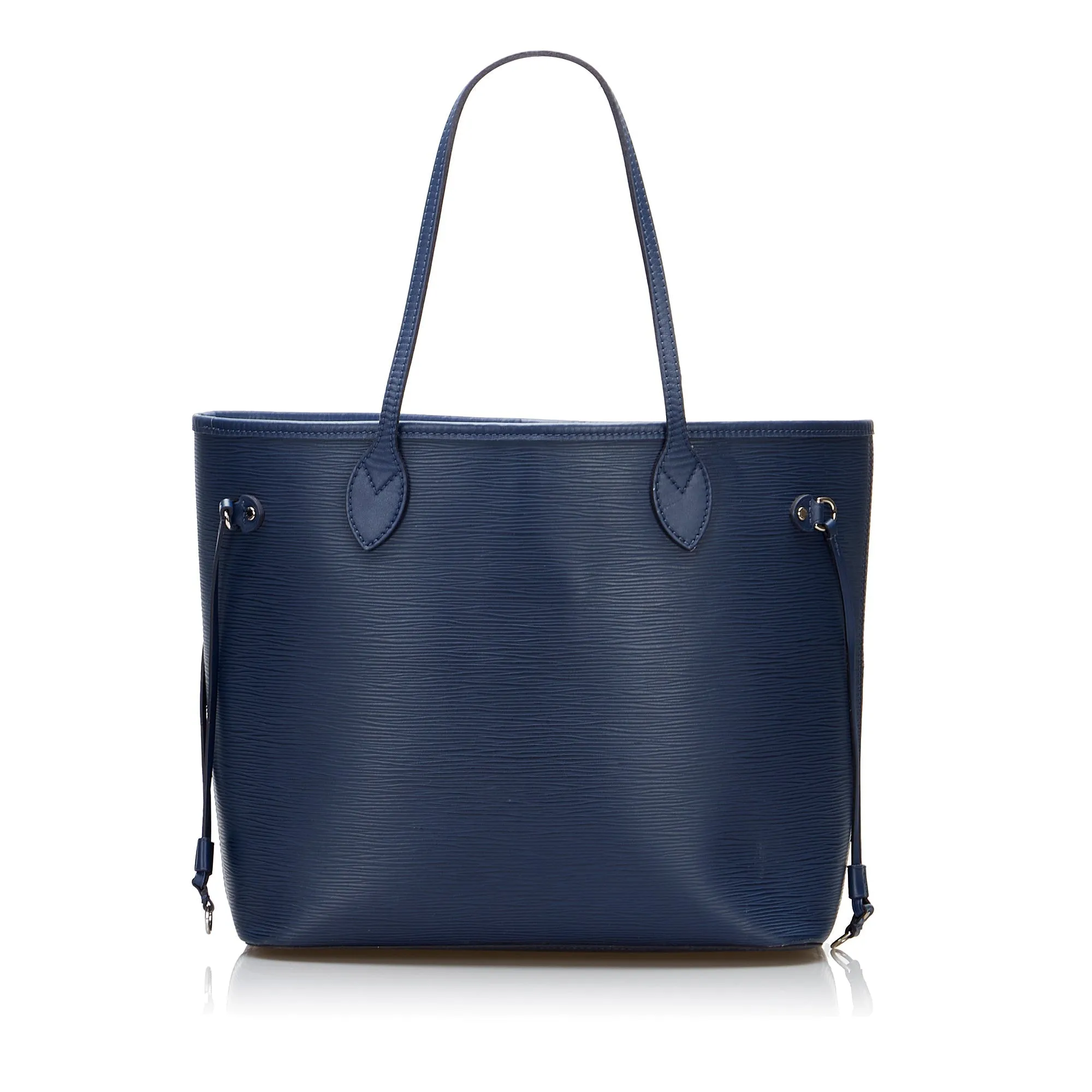 Louis Vuitton Neverfull MM Blue Epi