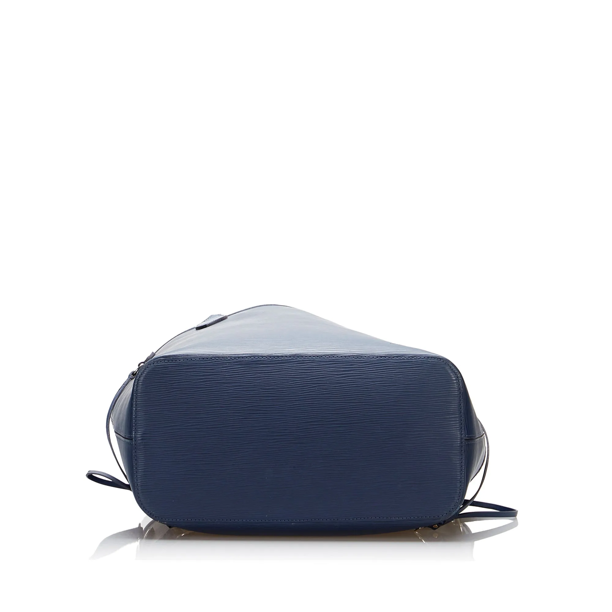 Louis Vuitton Neverfull MM Blue Epi