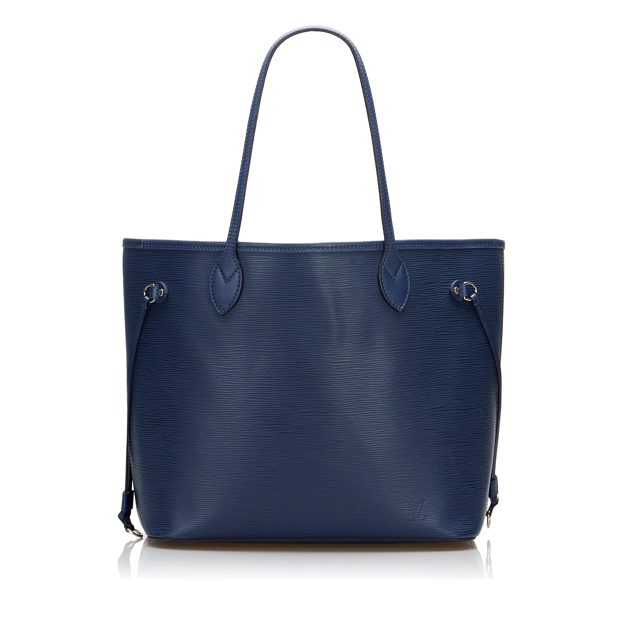 Louis Vuitton Neverfull MM Blue Epi