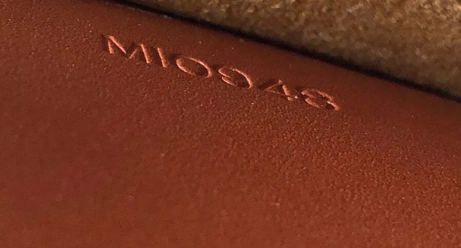 Louis Vuitton Pont Neuf Handbag Epi