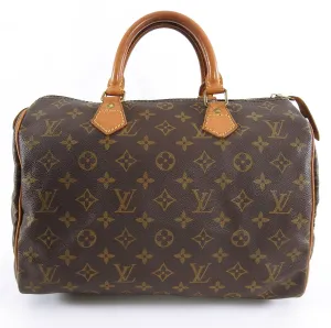 Louis Vuitton Vintage 1992 Monogram Speedy 30cm