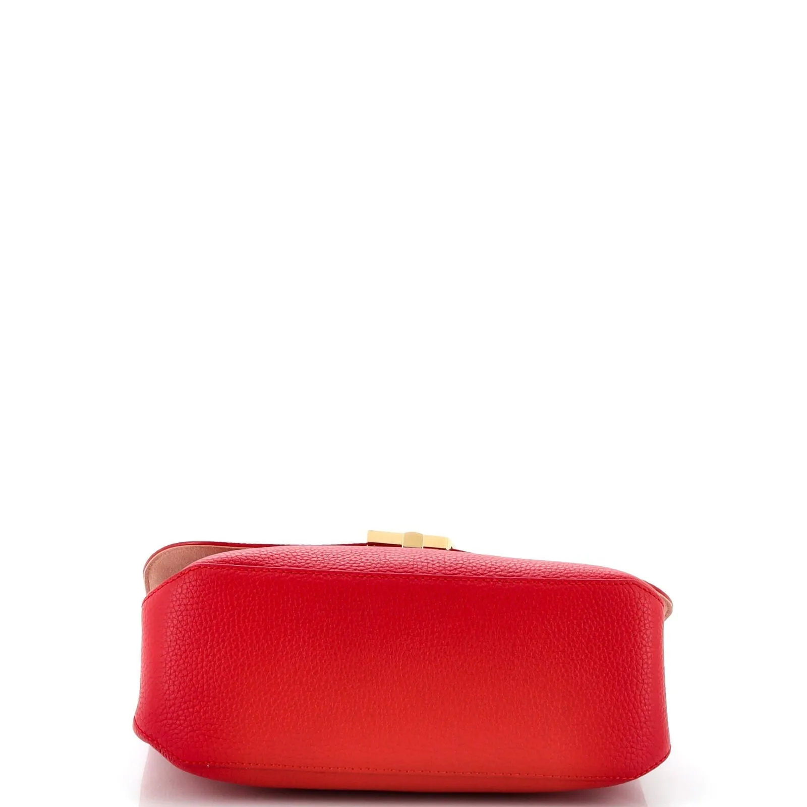 Louis Vuitton Volta Handbag Leather Red