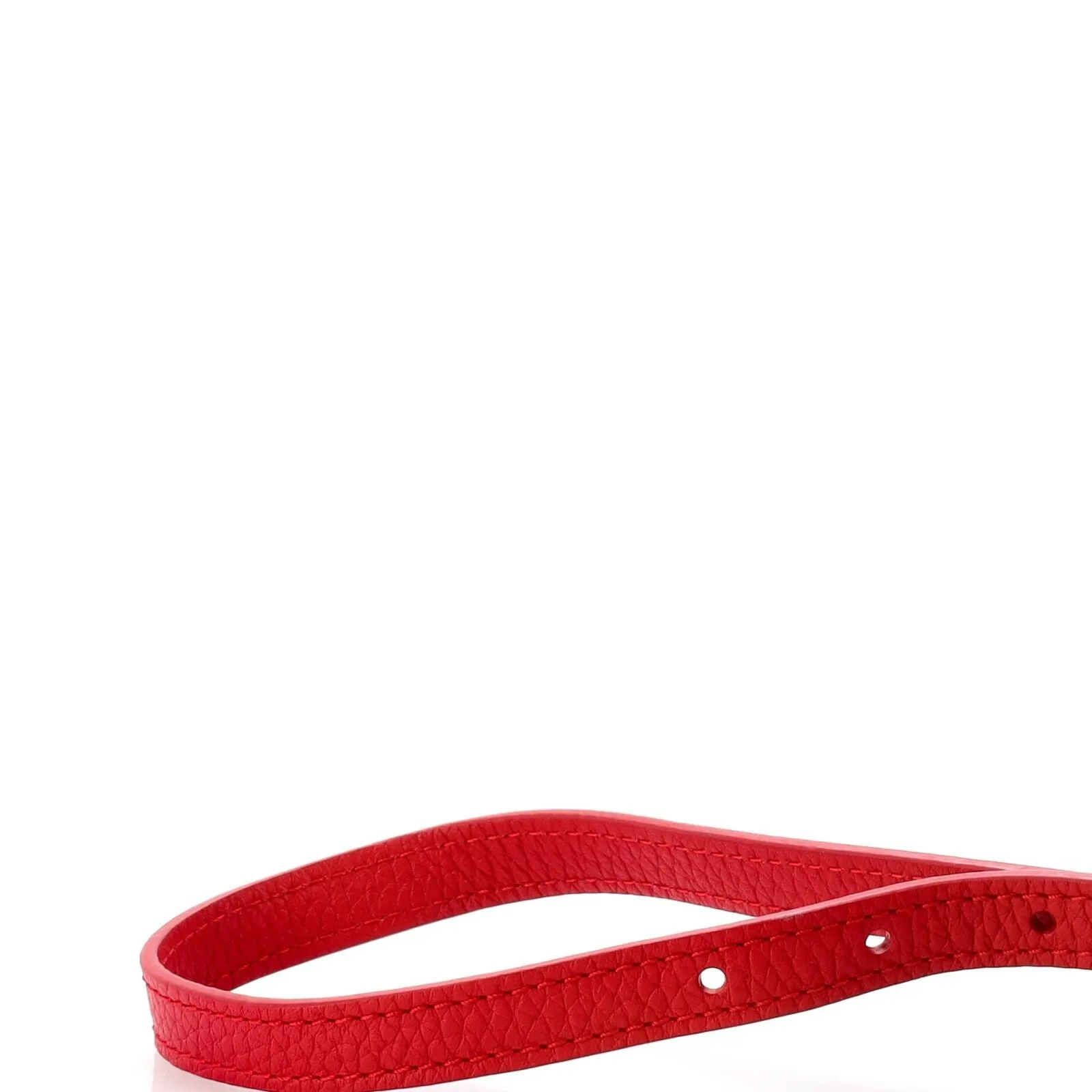 Louis Vuitton Volta Handbag Leather Red
