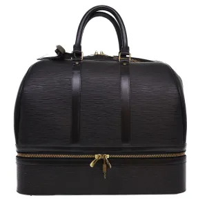 Louis Vuitton Weekender Gm  Leather Travel Bag ()