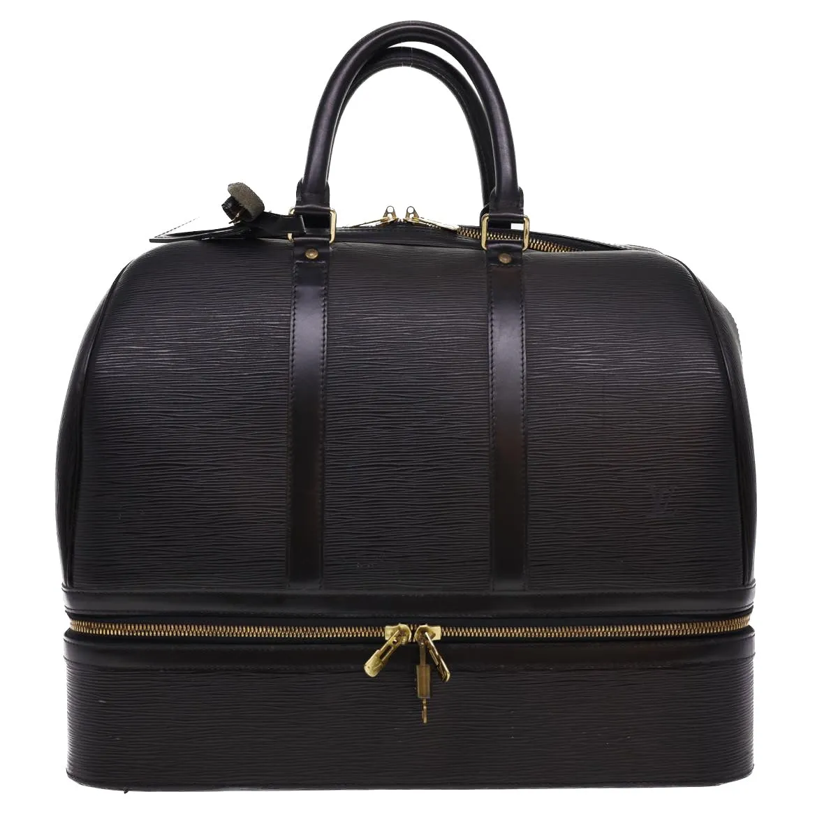 Louis Vuitton Weekender Gm  Leather Travel Bag ()