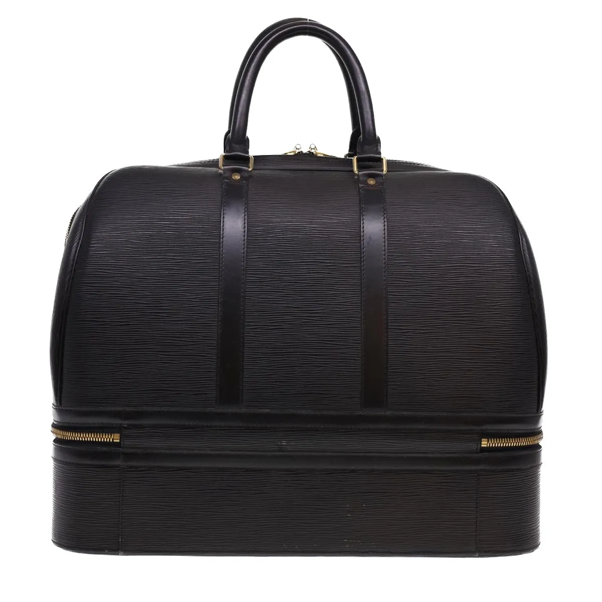 Louis Vuitton Weekender Gm  Leather Travel Bag ()