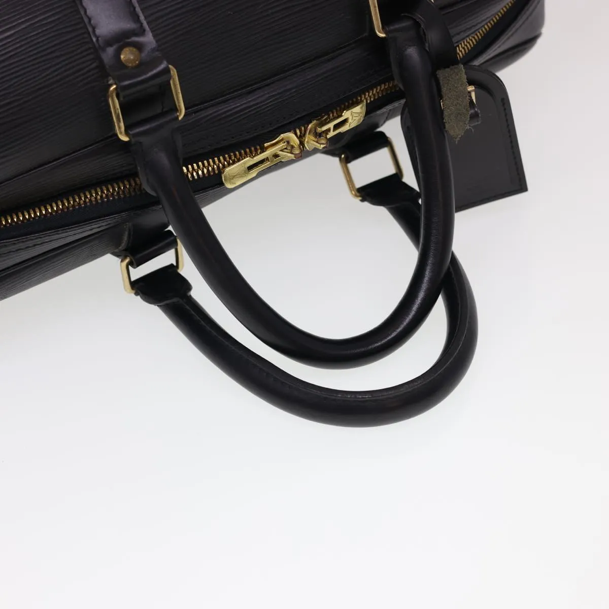 Louis Vuitton Weekender Gm  Leather Travel Bag ()