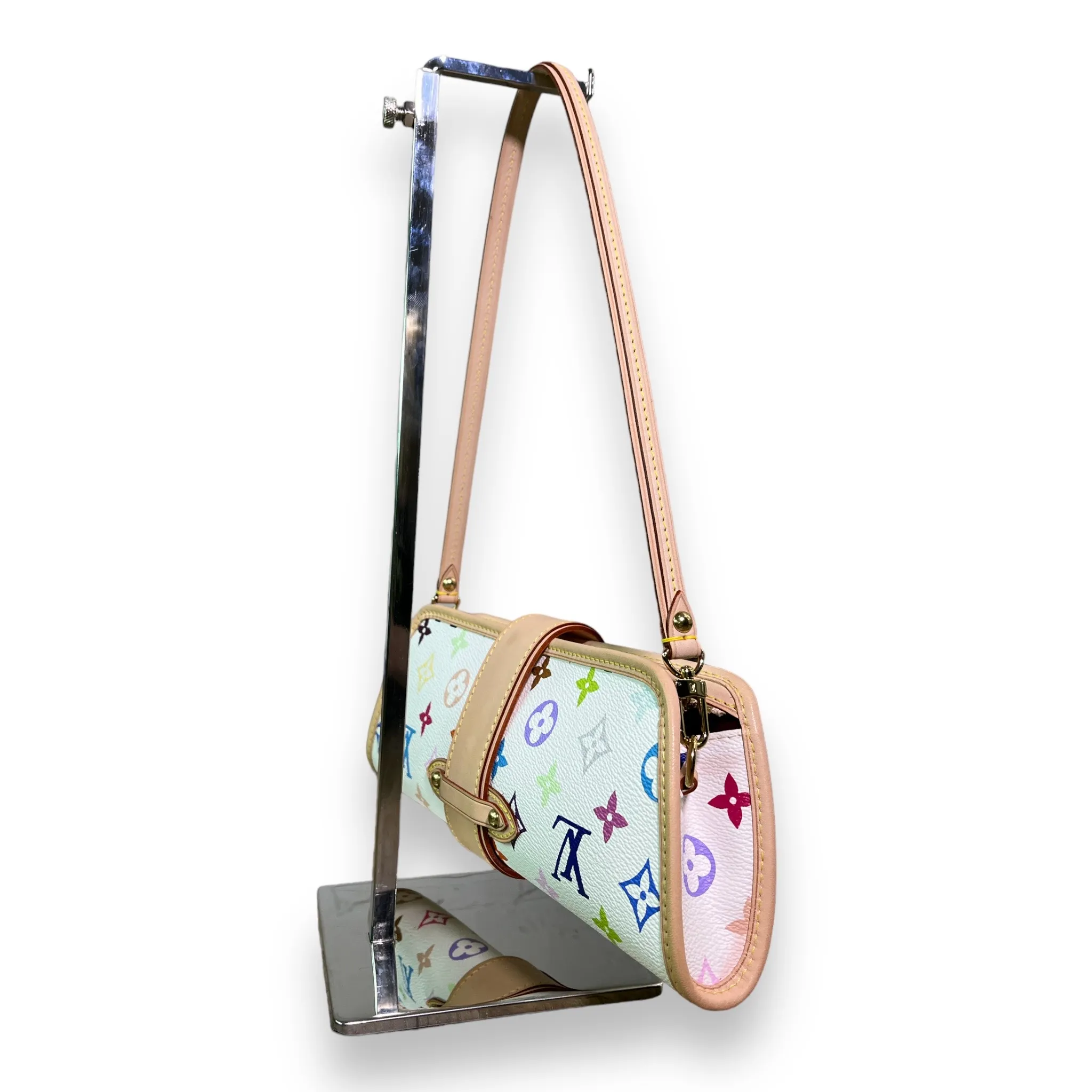 Louis Vuitton x Takashi Murakami Multicolor Shirley
