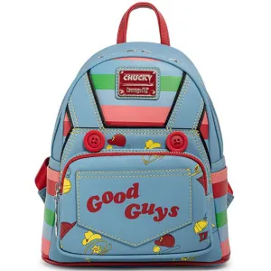 Loungefly Child's Play Chucky Cosplay Mini Backpack
