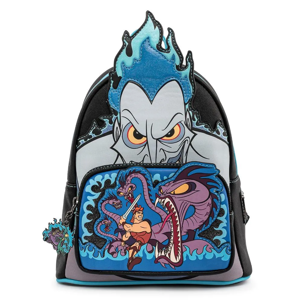 LOUNGEFLY DISNEY HERCULES HADES SCENE MINI BACKPACK