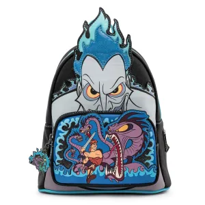 LOUNGEFLY DISNEY HERCULES HADES SCENE MINI BACKPACK