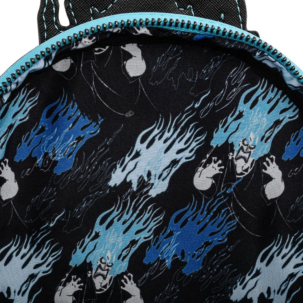 LOUNGEFLY DISNEY HERCULES HADES SCENE MINI BACKPACK