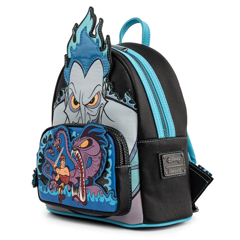 LOUNGEFLY DISNEY HERCULES HADES SCENE MINI BACKPACK