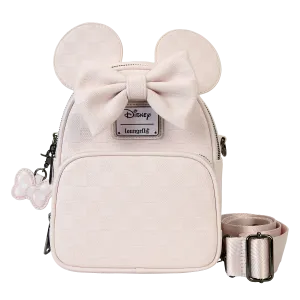 Loungefly - Disney - Minnie Ear Evergreen Convertible Crossbody