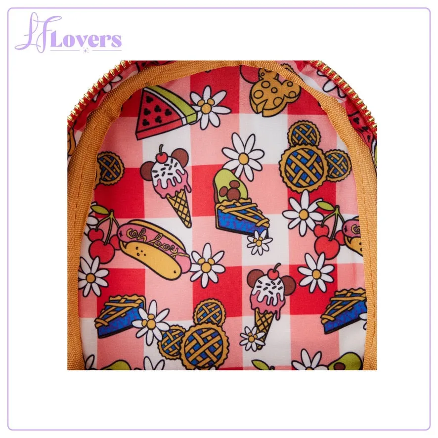 Loungefly Disney Minnie Mouse Cup Holder Crossbody
