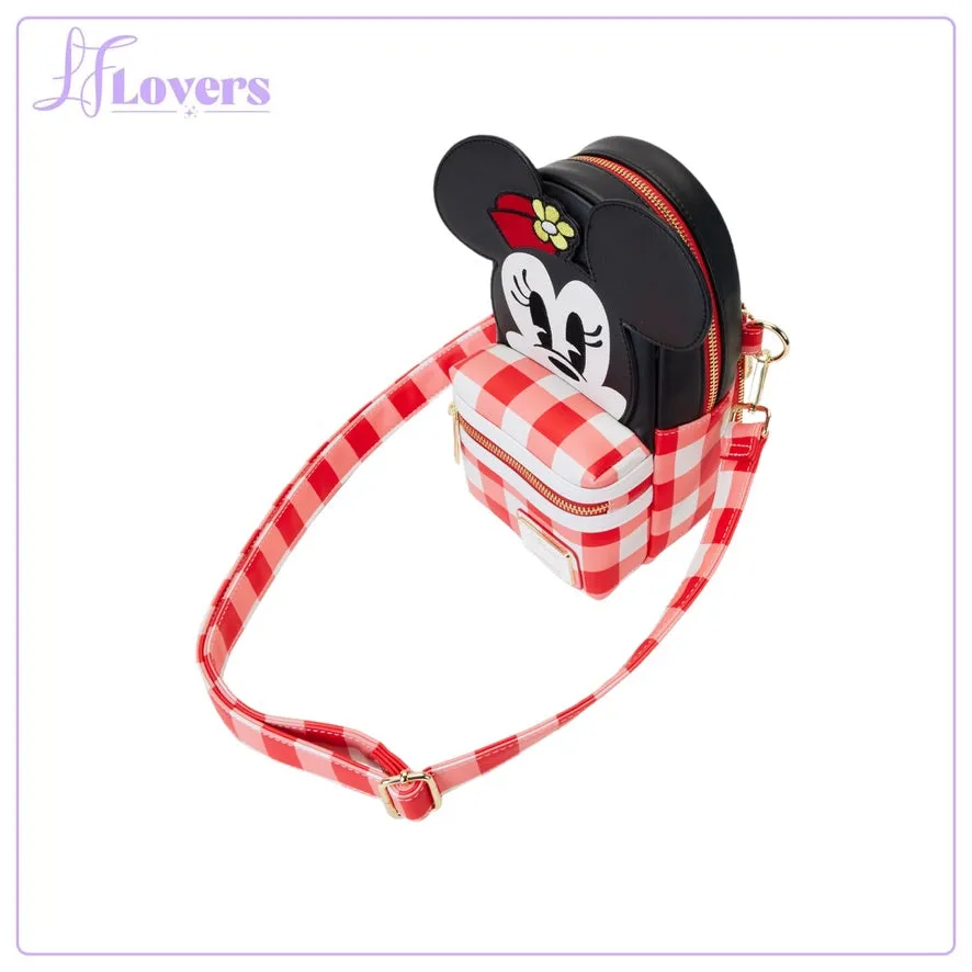 Loungefly Disney Minnie Mouse Cup Holder Crossbody
