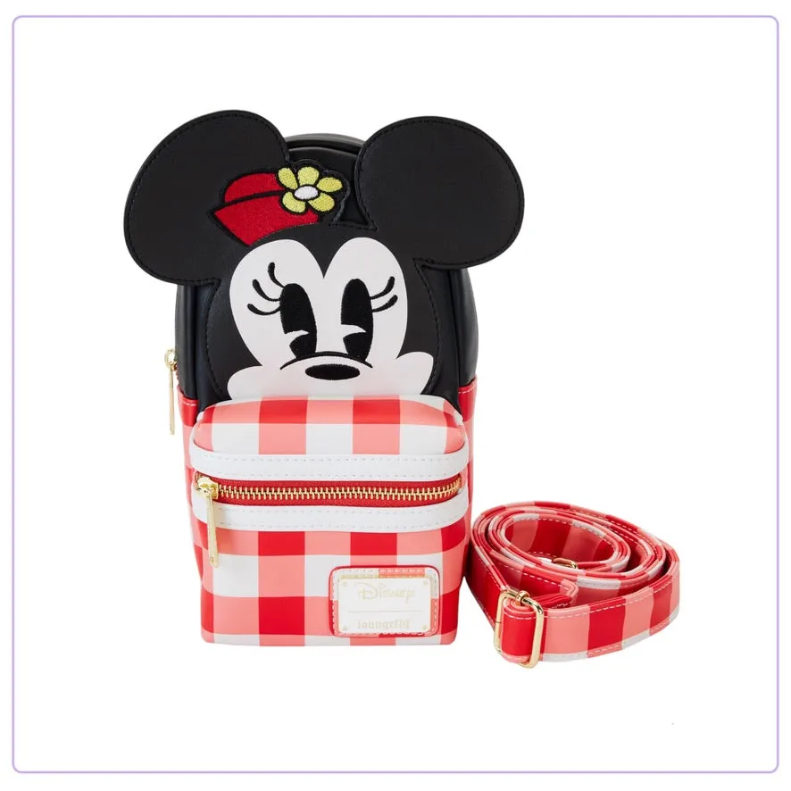 Loungefly Disney Minnie Mouse Cup Holder Crossbody