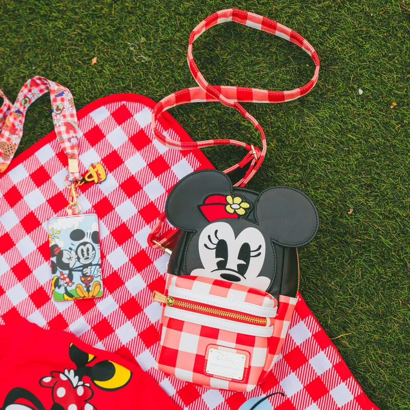Loungefly Disney Minnie Mouse Cup Holder Crossbody