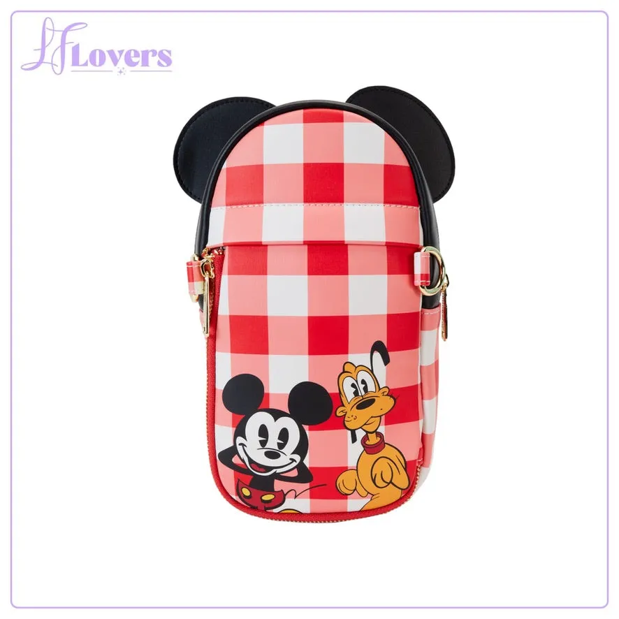 Loungefly Disney Minnie Mouse Cup Holder Crossbody