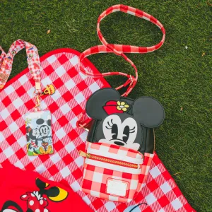 Loungefly Disney Minnie Mouse Cup Holder Crossbody