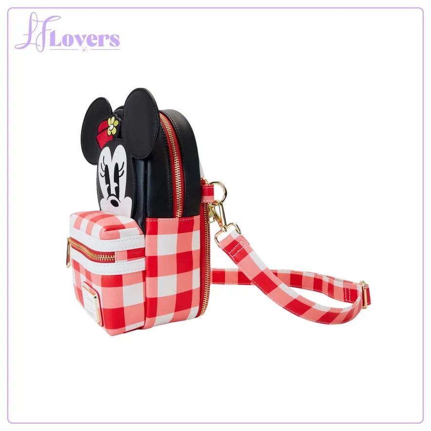 Loungefly Disney Minnie Mouse Cup Holder Crossbody