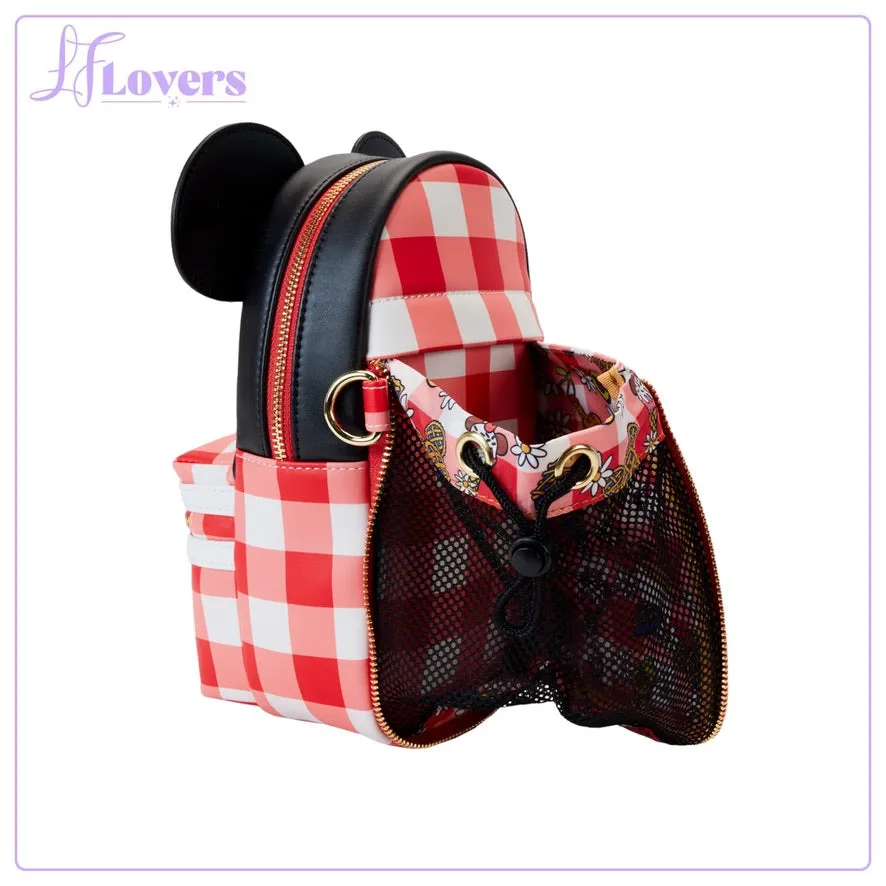 Loungefly Disney Minnie Mouse Cup Holder Crossbody