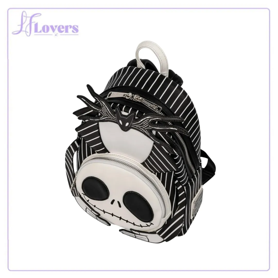 Loungefly Disney The Nightmare Before Christmas Headless Jack Skellington Mini Backpack