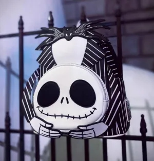 Loungefly Disney The Nightmare Before Christmas Headless Jack Skellington Mini Backpack