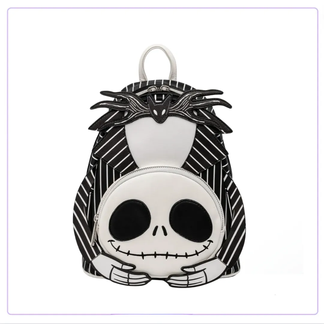 Loungefly Disney The Nightmare Before Christmas Headless Jack Skellington Mini Backpack