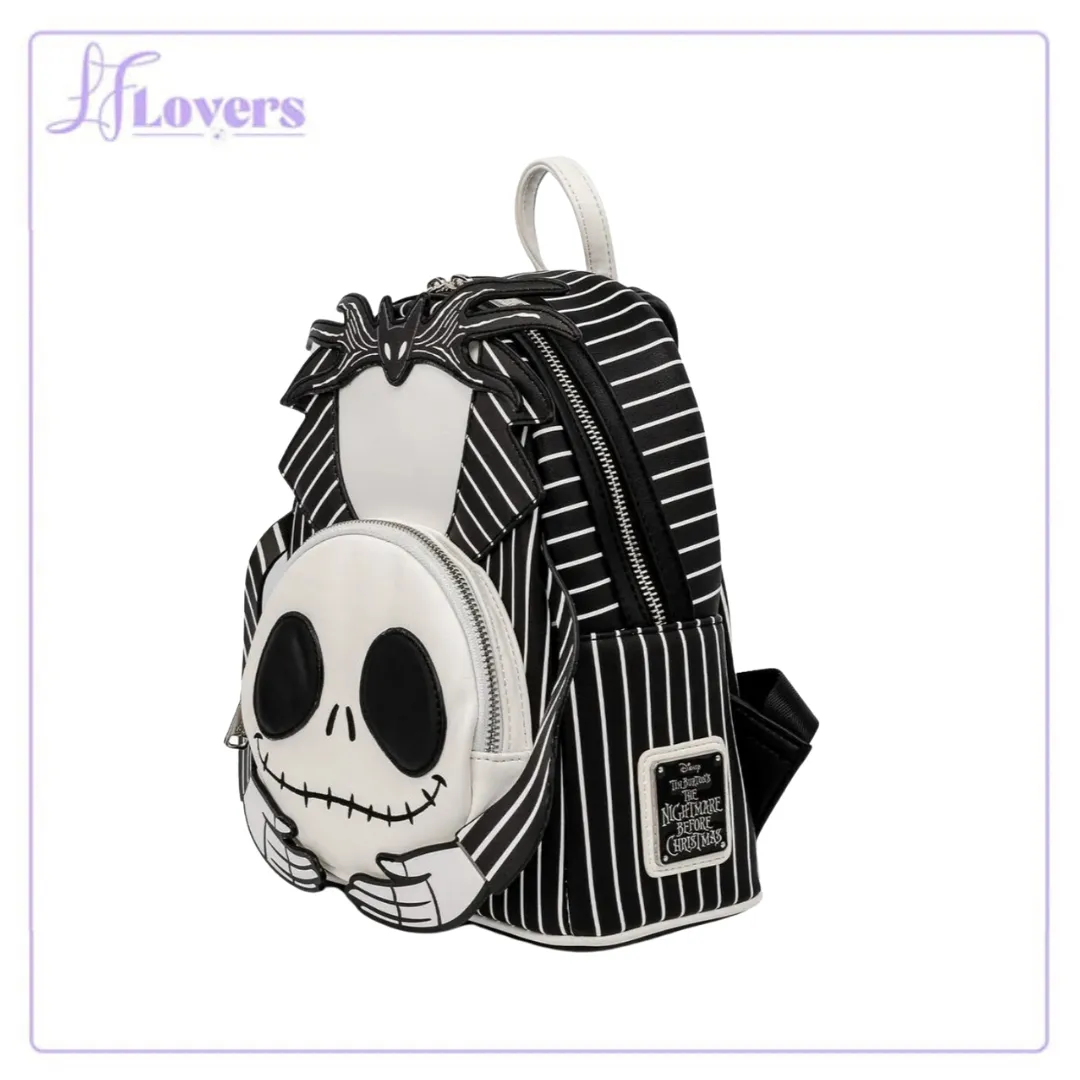 Loungefly Disney The Nightmare Before Christmas Headless Jack Skellington Mini Backpack