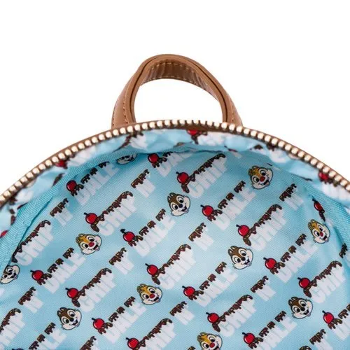 Loungefly x Disney Chip and Dale Snackies Mini Backpack