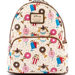 Loungefly x Disney Chip and Dale Snackies Mini Backpack