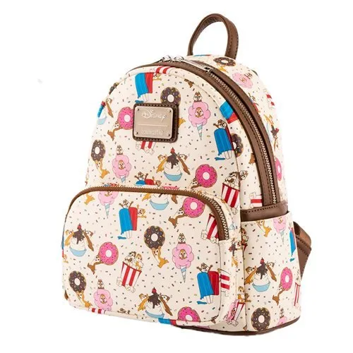 Loungefly x Disney Chip and Dale Snackies Mini Backpack